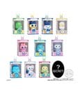Tamagotchi Shokugan Box Mini Keychain Wave 5 Blind Box 4 cm Display (12) by Banpresto