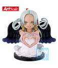 One Piece Ichibansho Art Scale PVC Bust S-Snake Artscale (Devil's Night) 14 cm by Banpresto