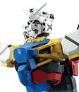 Mobile Suit Gundam GQuuuuuuX PVC Bust White Gundam (GQuuuuuuX vol.4) 18 cm by Banpresto