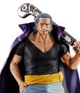 One Piece Ichibansho Masterlise Expiece PVC Figure Benn Beckman (Red Hair Pirates) 22 cm by Banpresto