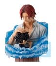 One Piece Ichibansho PVC Figure Shanks & Luffy (Red Hair Pirates) 15 cm by Banpresto