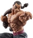 Baki Ichibansho PVC Figure Masterlise Retsu Kaioh (Giant Heartbeat) 25 cm by Banpresto