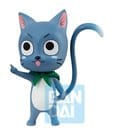 Fairy Tail 20th Anniversary Ichibansho Masterlise PVC Figure Happy 7 cm by Banpresto