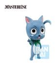 Fairy Tail 20th Anniversary Ichibansho Masterlise PVC Figure Happy 7 cm by Banpresto