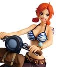 One Piece Playing Love Song in the Sky Ichibansho Masterlise Expiece PVC Figure Nami 18 cm by Banpresto