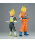 Dragon Ball Super Clearise PVC Statue Son Goku & Vegeta Version A: Son Goku 23 cm by Banpresto