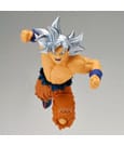 Dragon Ball Super Match Makers Statue Son Goku Ultra Instinct (vs. Jiren) 13 cm by Banpresto
