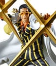 One Piece Senkozekkei PVC Statue Borsalino 18 cm by Banpresto