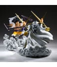 One Piece Senkozekkei PVC Statue Borsalino 18 cm by Banpresto