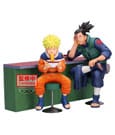 Naruto 72 Series PVC Statue Naruto Uzumaki & Iruka Umino (B: Iruka Umino) 13 cm by Banpresto