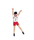 Haikyu!! Posing Figure PVC Statue Second Uniform ver. (B: Tetsuro Kuroo) 23 cm by Banpresto