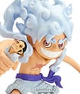 One Piece Mega WCF PVC Statue Monkey D. Luffy vs Borsalino 13 cm by Banpresto