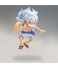 One Piece Mega WCF PVC Statue Monkey D. Luffy vs Borsalino 13 cm by Banpresto