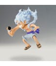 One Piece Mega WCF PVC Statue Monkey D. Luffy vs Borsalino 13 cm by Banpresto