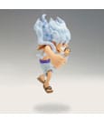 One Piece Mega WCF PVC Statue Monkey D. Luffy vs Borsalino 13 cm by Banpresto