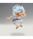 One Piece Mega WCF PVC Statue Monkey D. Luffy vs Borsalino 13 cm by Banpresto