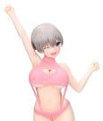 Uzaki-chan Wants to Hang Out! Eternal Romance PVC Figure Hana Uzaki (Sweater Swimsuit Ver.) 28 cm by Banpresto