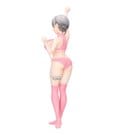 Uzaki-chan Wants to Hang Out! Eternal Romance PVC Figure Hana Uzaki (Sweater Swimsuit Ver.) 28 cm by Banpresto