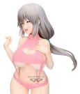 Uzaki-chan Wants to Hang Out! Eternal Romance PVC Figure Tsuki Uzaki (Sweater Swimsuit Ver.) 27 cm by Banpresto