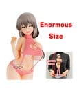 Uzaki-chan Wants to Hang Out! Eternal Romance PVC Figure Tsuki Uzaki (Sweater Swimsuit Ver.) 27 cm by Banpresto