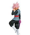 Dragon Ball Super Match Makers PVC Statue Goku Black-Super Saiyan Rose (vs Son Goku) 23 cm by Banpresto
