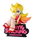 New Panty & Stocking with Garterbelt Monitor Top Figz PVC Figure Panty 12 cm by Banpresto