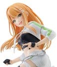 The Idolm@ster Gakuen Espresto PVC Statue Sumika Shiun Accent green ver. 22 cm by Banpresto