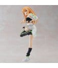 The Idolm@ster Gakuen Espresto PVC Statue Sumika Shiun Accent green ver. 22 cm by Banpresto