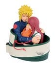 Naruto 72 Series PVC Statue Minato & Naruto & Kushina 13 cm by Banpresto