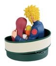 Naruto 72 Series PVC Statue Minato & Naruto & Kushina 13 cm by Banpresto