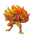 Naruto Shippuden PVC Statue Susano'o & Kurama (Ver. B: Kurama Link Mode) 14 cm by Banpresto
