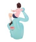 Dandadan Figure Life PVC Statue Momo 19 cm by Banpresto