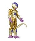 Dragon Ball Super Solid Edge Works PVC Figure Golden Frieza 17 cm by Banpresto