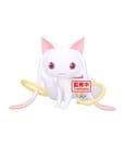 Puella Magi Madoka Magica Rising Fluffy Puffy Big PVC Figure Kyubey 13 cm by Banpresto