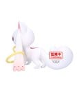 Puella Magi Madoka Magica Rising Fluffy Puffy Big PVC Figure Kyubey 13 cm by Banpresto