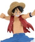 One Piece Cross Posing PVC Figure Monkey D. Luffy 16 cm by Banpresto