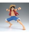One Piece Cross Posing PVC Figure Monkey D. Luffy 16 cm by Banpresto