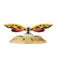 Rebirth of Mothra Toho Monster Series Art Vignette PVC Figure Mothra (1996) 5 cm by Banpresto