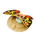 Rebirth of Mothra Toho Monster Series Art Vignette PVC Figure Mothra (1996) 5 cm by Banpresto