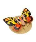 Rebirth of Mothra Toho Monster Series Art Vignette PVC Figure Mothra (1996) 5 cm by Banpresto