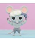 Demon Slayer: Kimetsu no Yaiba Fluffy Puffy PVC Figure Muscular Mice (Ver. A) 7 cm by Banpresto