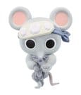 Demon Slayer: Kimetsu no Yaiba Fluffy Puffy PVC Figure Muscular Mice (Ver. B) 7 cm by Banpresto