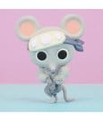 Demon Slayer: Kimetsu no Yaiba Fluffy Puffy PVC Figure Muscular Mice (Ver. B) 7 cm by Banpresto