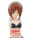 Girls und Panzer das Finale Eternal Romance PVC Figure Miho Nishizumi Maid Swimsuit Ver. 27 cm by Banpresto