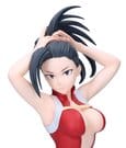 My Hero Academia Glitter & Glamours PVC Figure Momo Yaoyorozu 23 cm by Banpresto