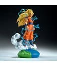Dragon Ball Z History Box PVC Figure Super Saiyan 3 Son Goku 18 cm by Banpresto