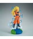 Dragon Ball Z History Box PVC Figure Super Saiyan 3 Son Goku 18 cm by Banpresto