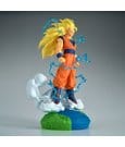 Dragon Ball Z History Box PVC Figure Super Saiyan 3 Son Goku 18 cm by Banpresto