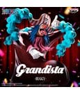 One Piece Grandista PVC Figure Buggy 25 cm by Banpresto