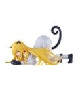 To Love Ru Darkness Nyarls Collection PVC Figure Konjiki no Yami 11 cm by Banpresto